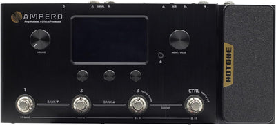 Hotone HOTONE AMPERO Multi-Effect Guitar Pedal Modellierer und Effektprozessor !! B-Stock - Offerta BSTOCK