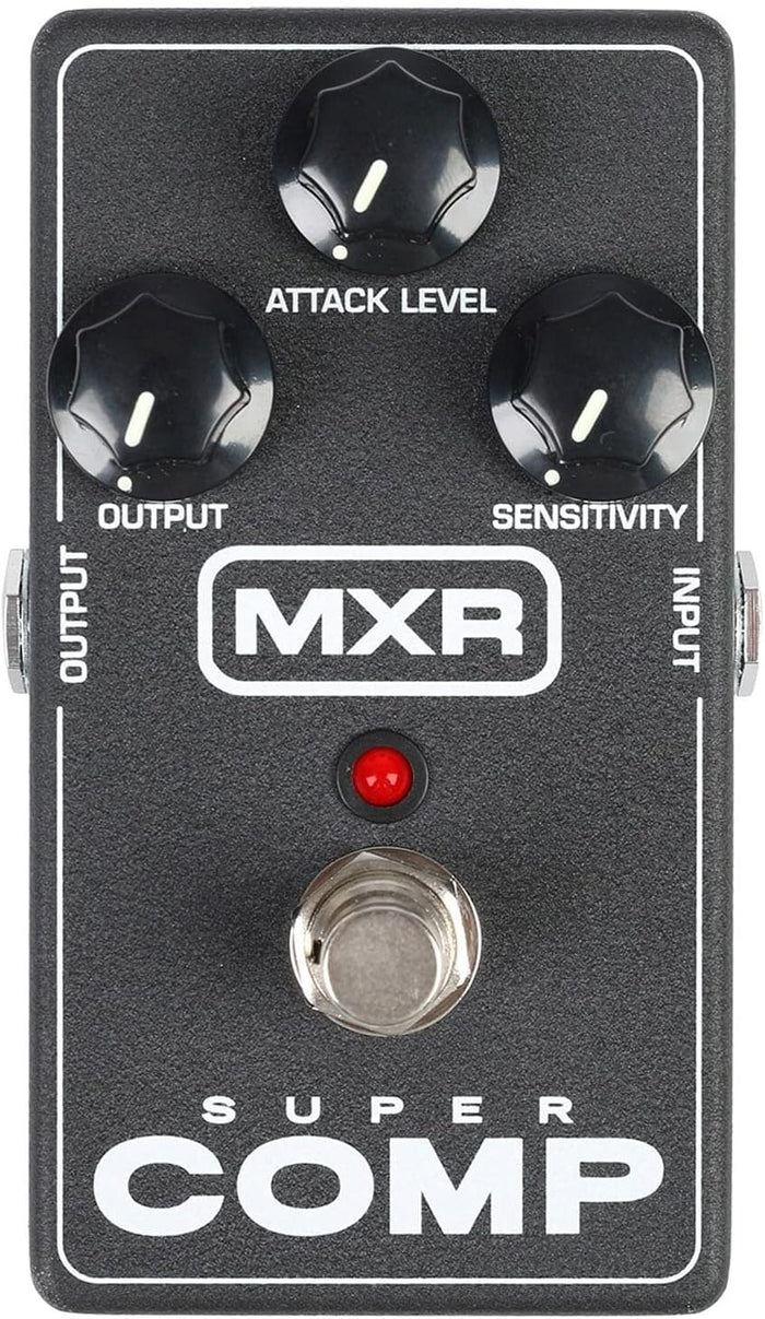 MXR Gitarren- Pedal MXR Compressor SUPER COMP
