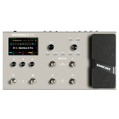 Sonicake SONICAKE Matribox II Pro Gitarre Modellierung IR Gehäusn Multi B-Stock - Offerta BSTOCK