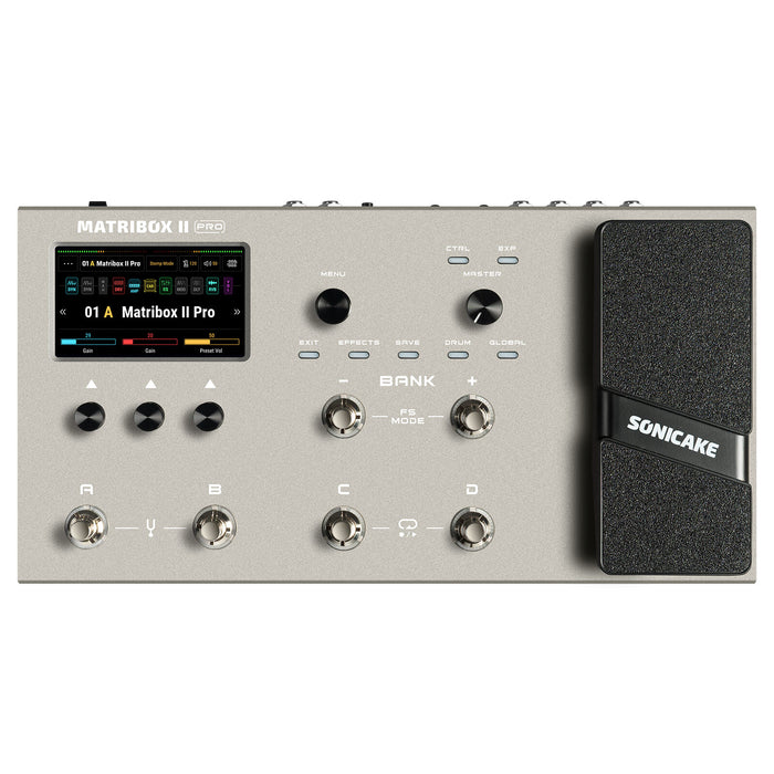 SONICAKE Matribox II Pro Gitarre Modellierung IR Gehäusn Multi