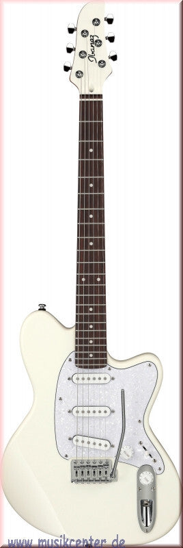 Ibanez IBANEZICH100 WH IBANEZ Signature Guitar 6-Str Ichika Nito Vintage B-Stock - Offerta BSTOCK