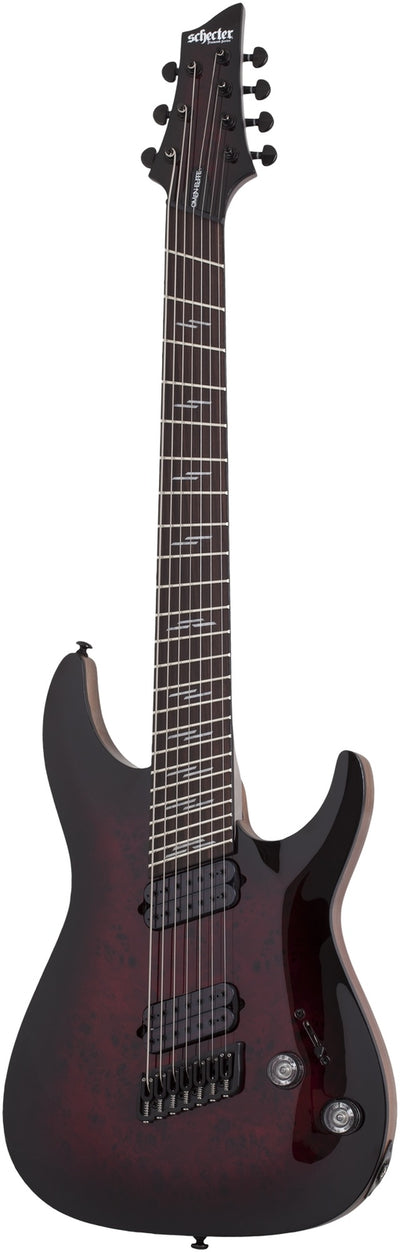 Schecter SCHECTER Omen Elite 7 MultiScale BCB B-Stock - Offerta BSTOCK