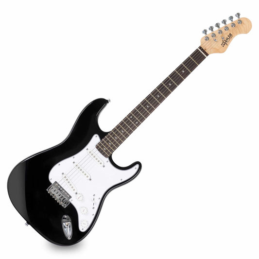 Shaman ST Style Design Single Coil Ahorn Linde Tremolo Cutaway B-Stock - Offerta BSTOCK
