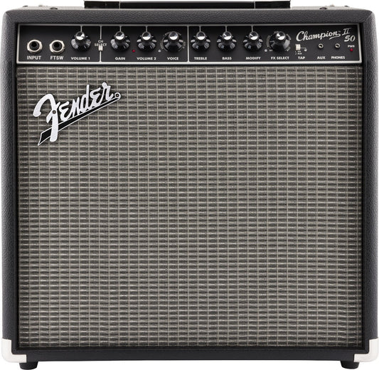 Fender Champion II 50 Watt 1x 12" Amp Reverb B-Stock - eBay