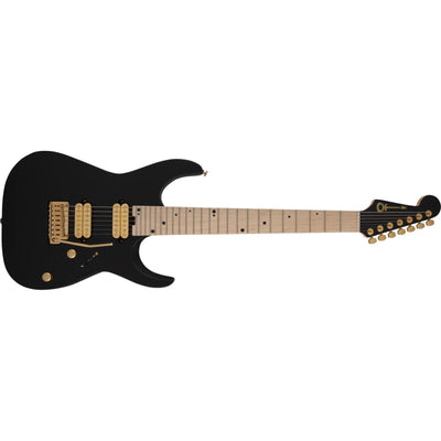 Charvel Charvel Angel Vivaldi Signature DK24-7 Nova MN - Satin Black - b-stock * NEW * B-Stock - Offerta BSTOCK