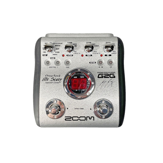 Zoom G2G George Lynch Guitar Effects Pedal - sehr guter Zustand B-Stock - eBay