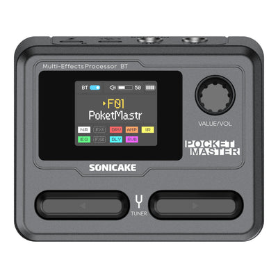 Sonicake SONICAKE Pocket Master Gitarre Multi IR Gehäuse OTG Multi B-Stock - Offerta BSTOCK