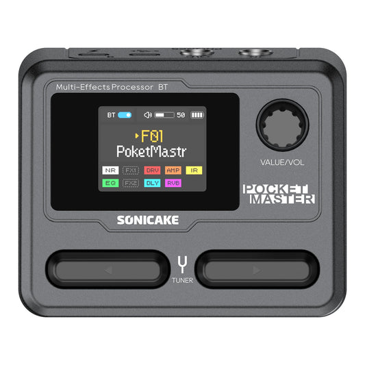 SONICAKE Pocket Master Gitarre Multi IR Gehäuse OTG Multi B-Stock - eBay