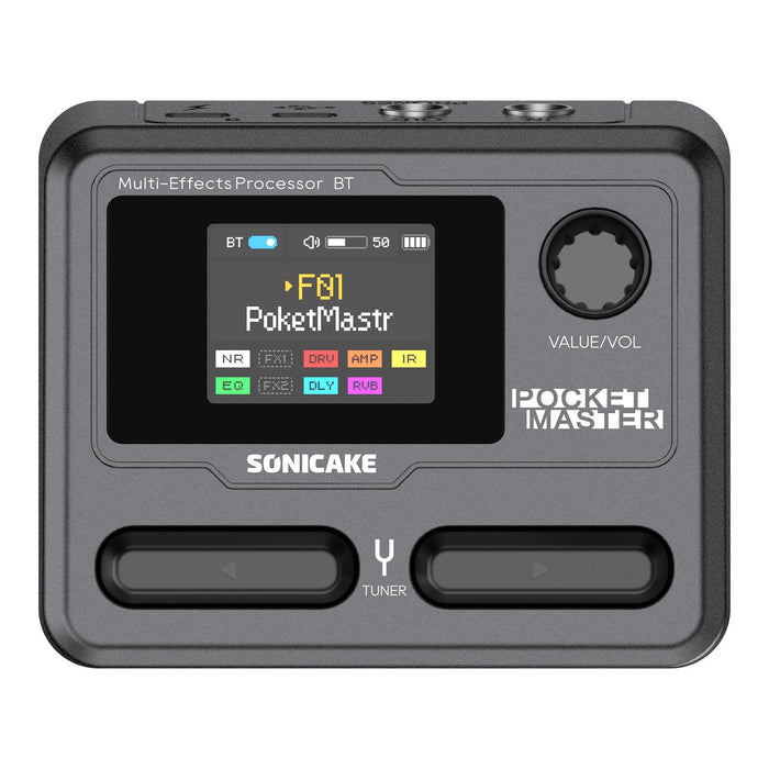 SONICAKE Pocket Master Gitarre Multi IR Gehäuse OTG Multi