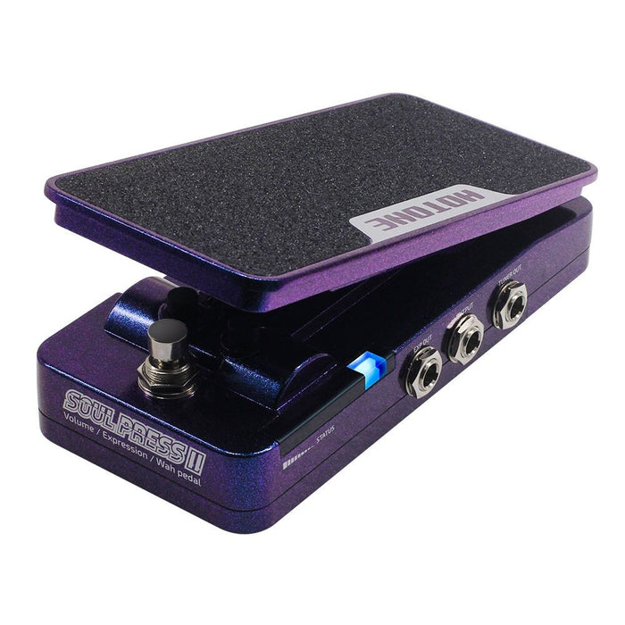 Hotone Soul Press II 4 in 1 WahWah Passive Expression Effektpedal Volumen Pedal