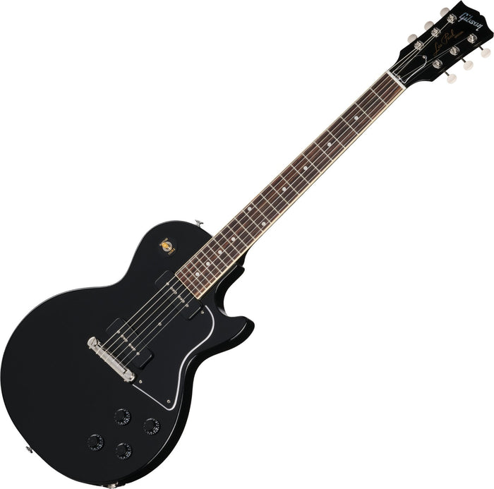 Gibson Les Paul Special Ebony Mahagoni Palisander P90 Koffer
