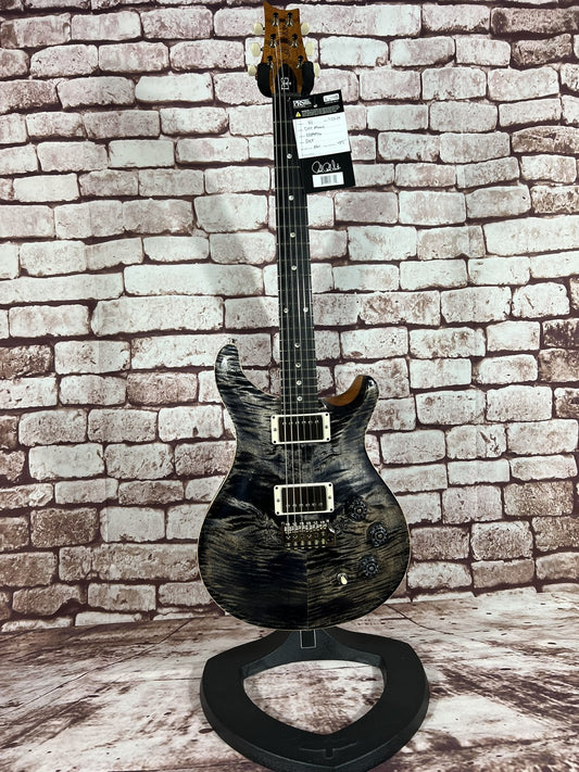 PRS DGT David Grissom Tremolo Signature Moons - Charcoal Burst (letztes B-Stock - eBay
