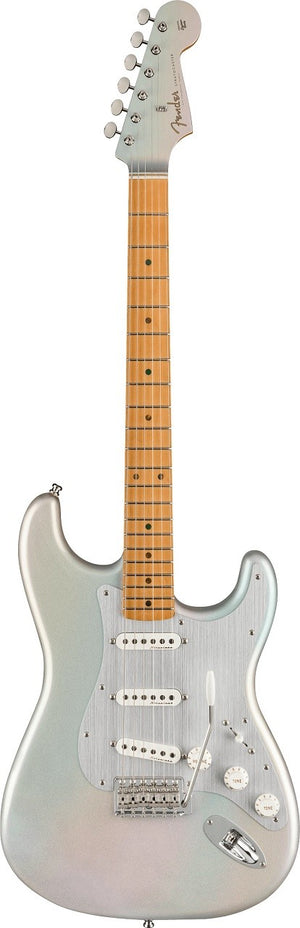 FENDER H.E.R. Stratocaster Table Erable Chrome Glow