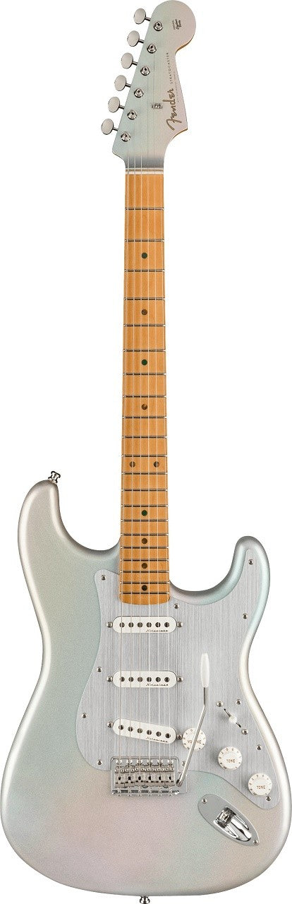 FENDER H.E.R. Stratocaster Table Erable Chrome Glow