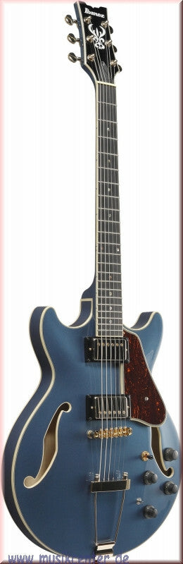 Ibanez AMH90BPM Artcore Express. 6-Str Prussian Blue Metallic