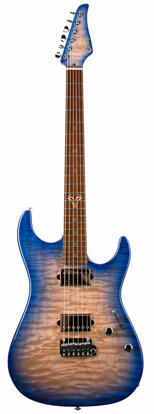 Suhr 2014 Collection Standard Blue Burst #23209 B-Stock - Offerta BSTOCK