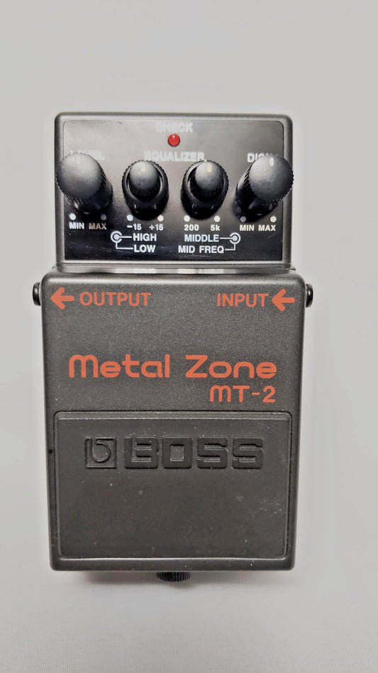Boss MT-2 Metal Zonneffekt B-Stock - Offerta BSTOCK