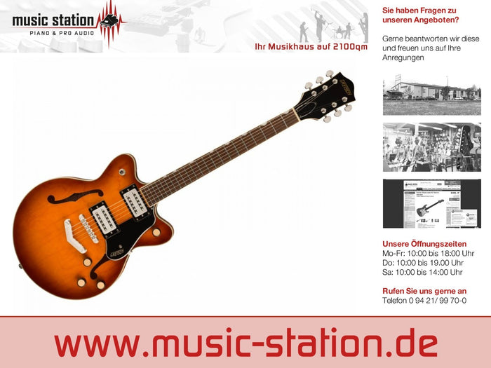 Gretsch G2655 Streamliner STRML CBJR DC ABY ALE /