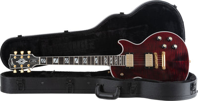 Gibson Gibson Les Paul Supreme Wine Red Single Cut Hartschalenkoffer B-Stock - Offerta BSTOCK