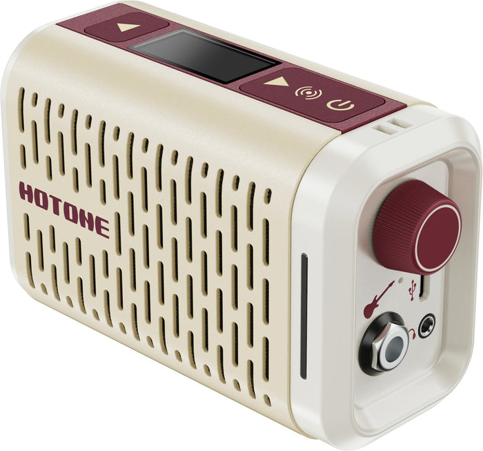 Hotone Pulze Mini Bluetooth Modeling Amplifier Speaker Audio-Interface
