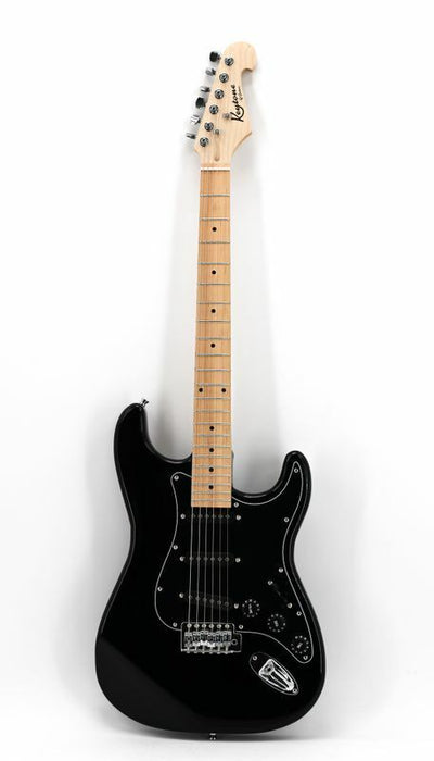 Keytone Black B-Stock Rockgitarre Schüler Einsteiger Anfänger