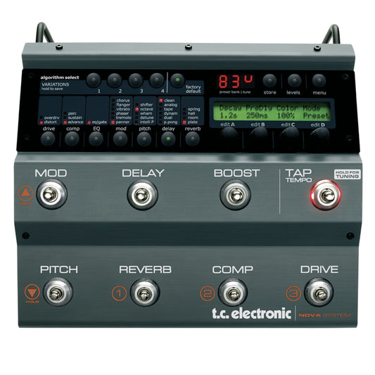 TC Electronic Nova System aus der Ausstellung / - Multi für B-Stock - eBay