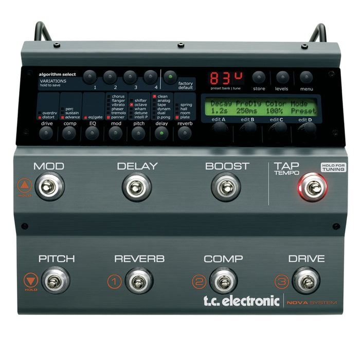 TC Electronic Nova System aus der Ausstellung / - Multi für