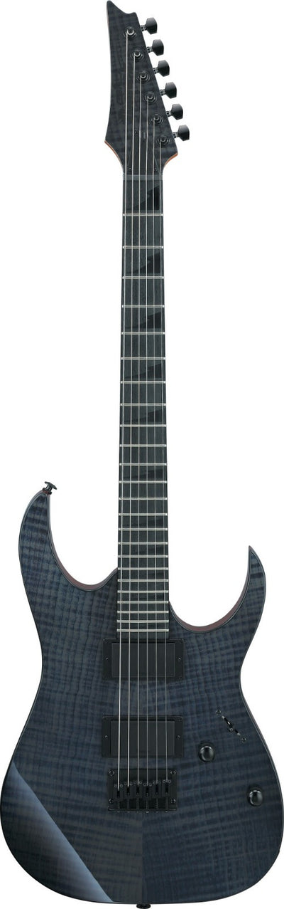 IBANEZ GRGR221FA-TDK GIO RGR 6-String - Transparent Indigo Black