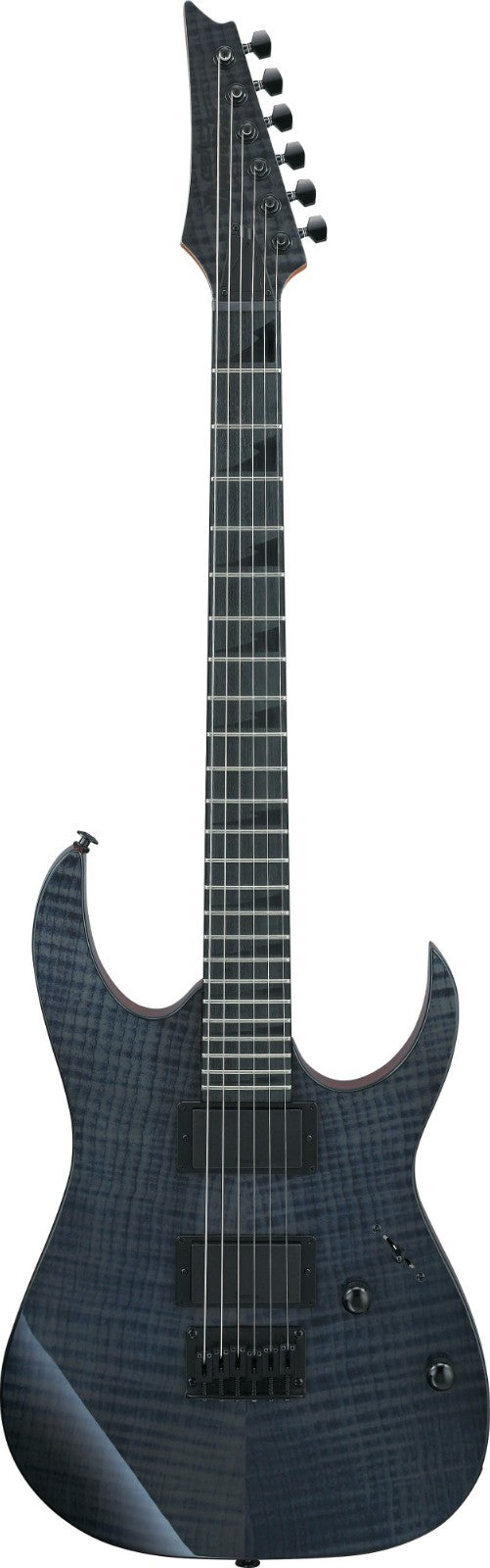 IBANEZ GRGR221FA-TDK GIO RGR 6-String - Transparent Indigo Black