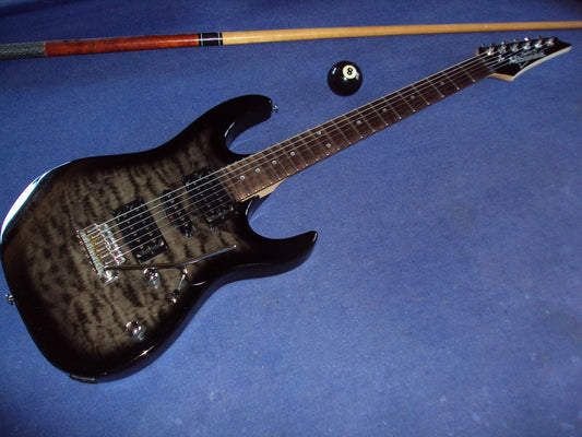 Ibanez Scalloped IBANEZ GRX70 GIO trans-black-burst,playing ala Yngwie,Ritchie & Co! B-Stock - Offerta BSTOCK