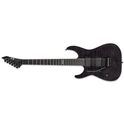 ESP ESP E-II M-II FM LH STBLK - See Thru Black - Lefthand - b-stock * NEW * B-Stock - Offerta BSTOCK