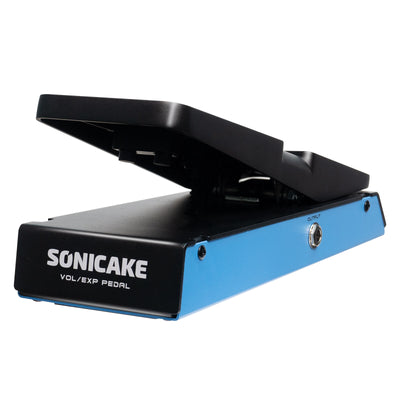 Sonicake SONICAKE Flip Vol 2 in 1 Expression EXP&Passive Volume Gitarren Pedale DE B-Stock - Offerta BSTOCK