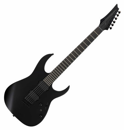 Ibanez Ibanez RGRTB621 Black Flat Satin Iron Label modern ST-Style B-Stock - Offerta BSTOCK
