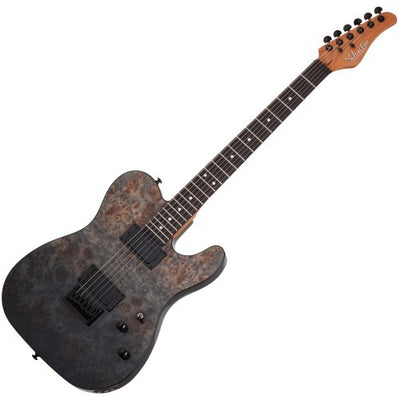 Schecter Schecter PT Standard Black Fade Burst Burl B-Stock - Offerta BSTOCK