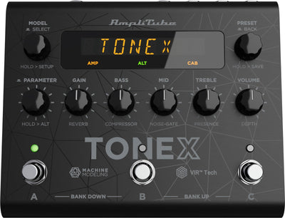 IK Multimedia AmpliTube ToneX Pedal Gitarre Modeling AI Machine
