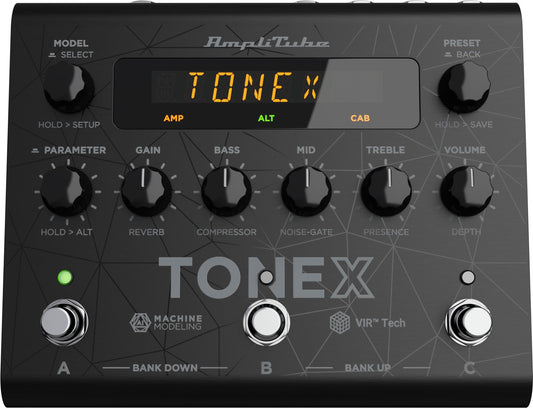 IK Multimedia AmpliTube ToneX Pedal Gitarre Modeling AI Machine B-Stock - Offerta BSTOCK
