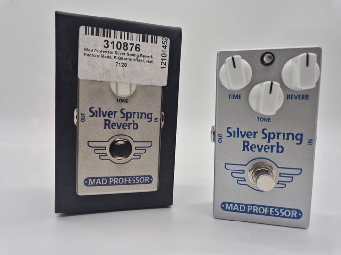 Mad Professor Silver Spring Reverb - für Gitarren