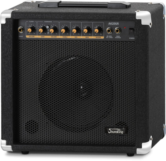 Soundking 2-Kanal Amplifier Federhall Reverb B-Stock - Offerta BSTOCK