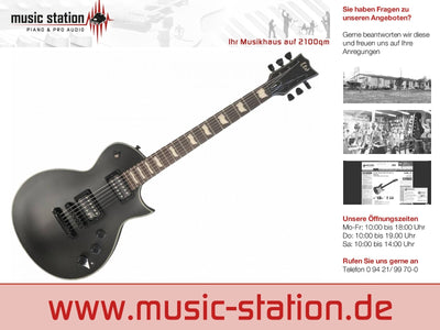 LTD EC-256 BLKS