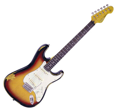 Vintage Vintage Icon Series V6MRSSB 3x Single Coil Distressed B-Stock - Offerta BSTOCK
