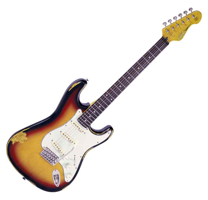 Vintage Icon Series V6MRSSB 3x Single Coil Distressed
