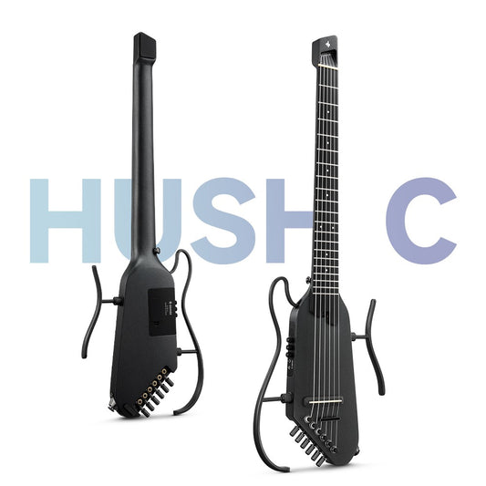 Donner HUSH Nylon-String Integrierter Tuner Stumm Black B-Stock - eBay