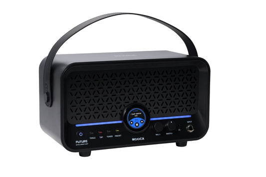 Mooer F15i Li - Multi-Effects & Modeling Guitar , 15 W, black, Akkubetrieb B-Stock - eBay