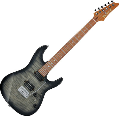 Ibanez AZ24S1F-TKS Transparent Black dyna-MIX10 Erle