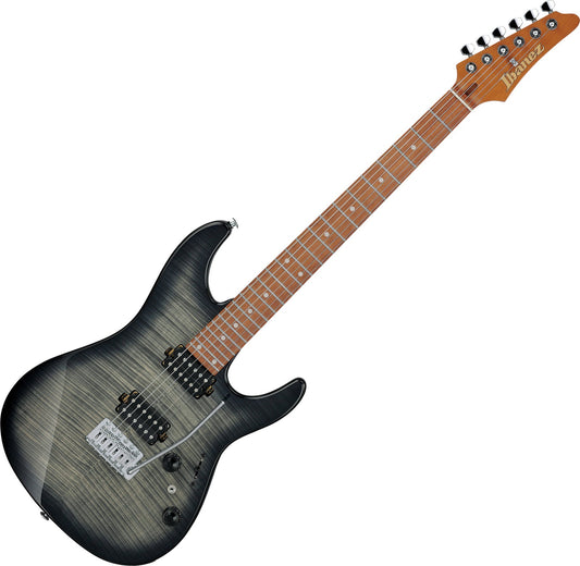 Ibanez AZ24S1F-TKS Transparent Black dyna-MIX10 Erle B-Stock - Offerta BSTOCK