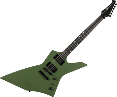 Spira Spira X-400 MGR Satin Green Hardtail geröstete Pappel B-Stock - Offerta BSTOCK