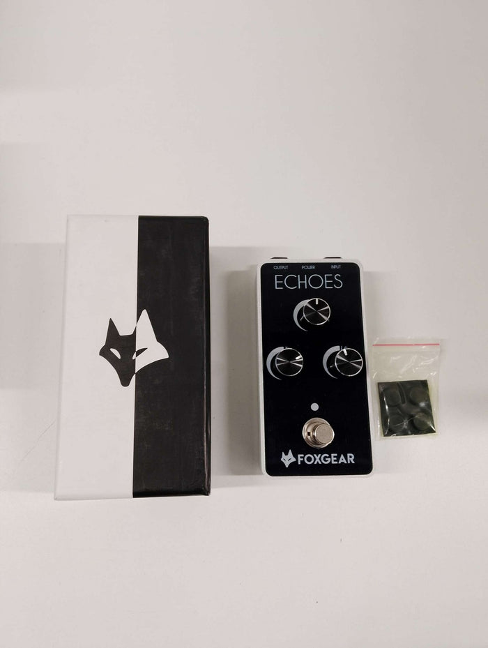 Foxgear Echoes Delay – Gitarreneffektpedal