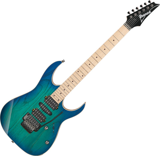 Ibanez RG421S-SEM Blue Moon Burst Wizard III 2x F106 B-Stock - Offerta BSTOCK