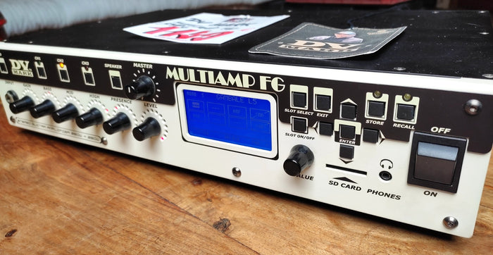 DV Mark gitarren DV Mark Multiamp FG Frank Gambale Signature Guitar Head