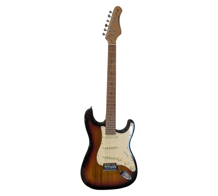 Stagg SES-55 SNB 22 Bünde Paulownia Ahorn